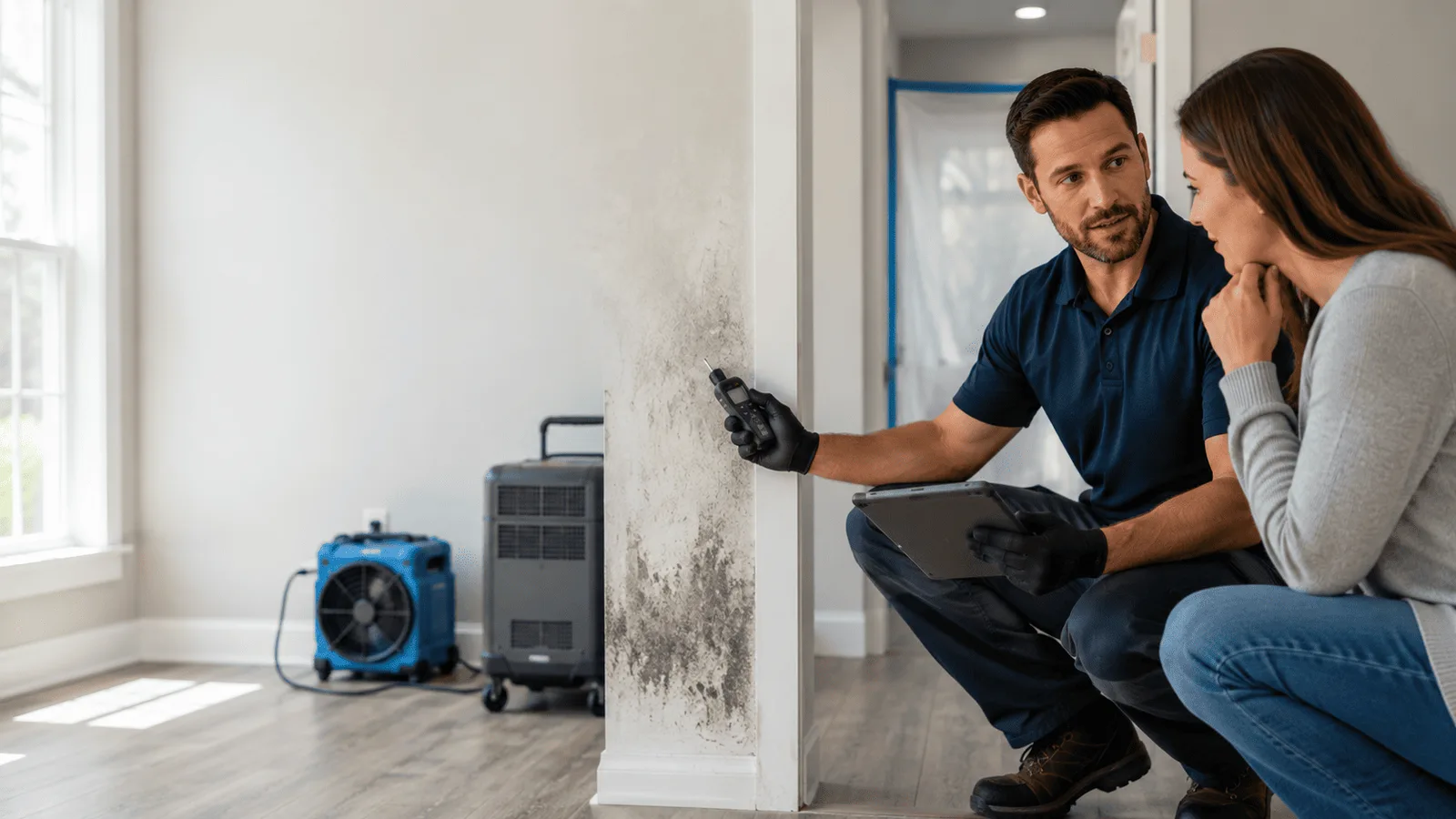 Mold Inspection Samaria, MI FAQs