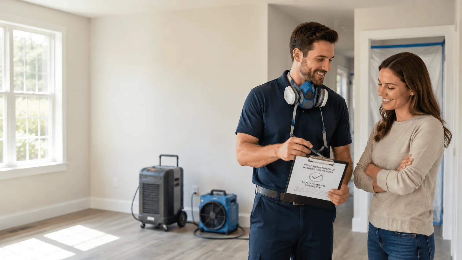 Why choose Mold Inspection in Samaria, MI